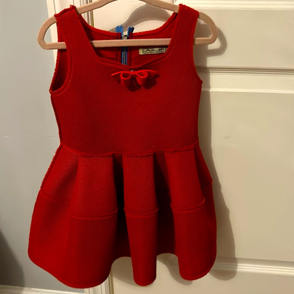 Mimi sol designer girls dress